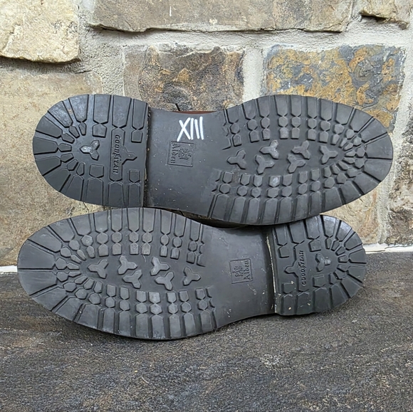 Alden Plain Toe Blucher Shoes 9432S - Picture 8 of 8